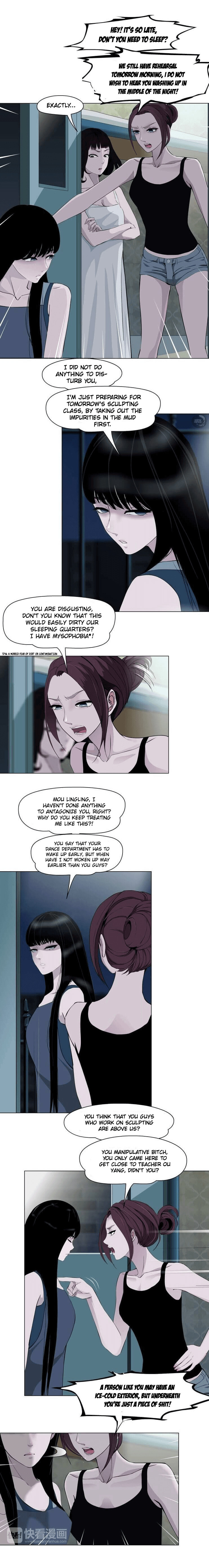 Read Statue chapter 3 image 3 on Lezhin