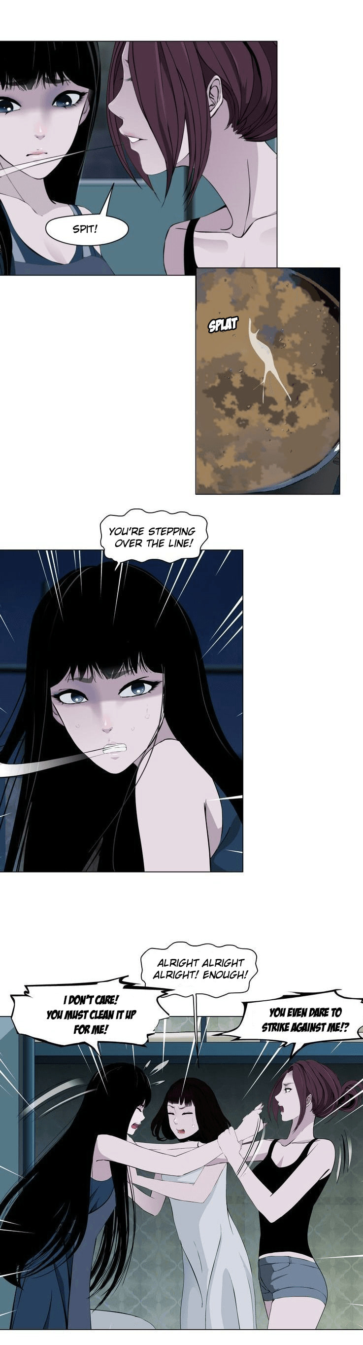 Read Statue chapter 3 image 4 on Lezhin