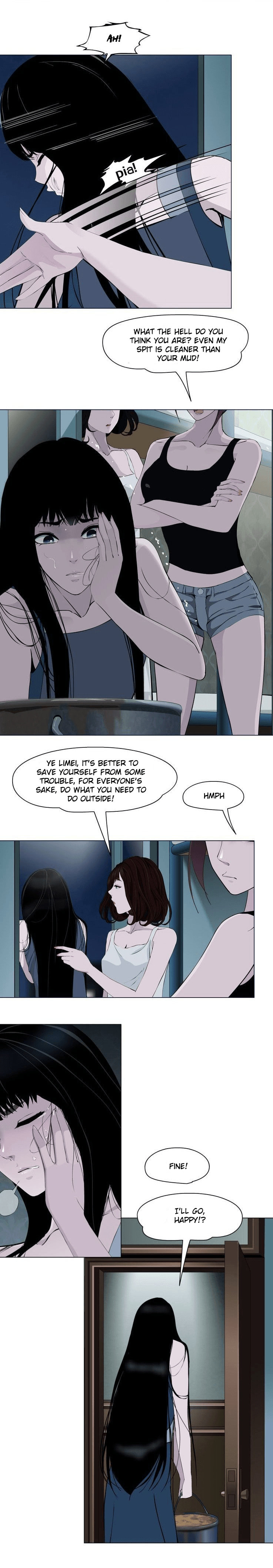 Read Statue chapter 3 image 5 on Lezhin