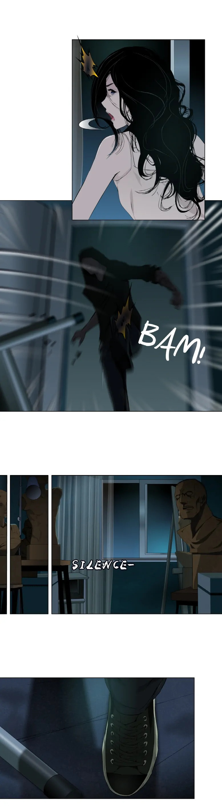 Read Statue chapter 31.1 image 14 on Lezhin