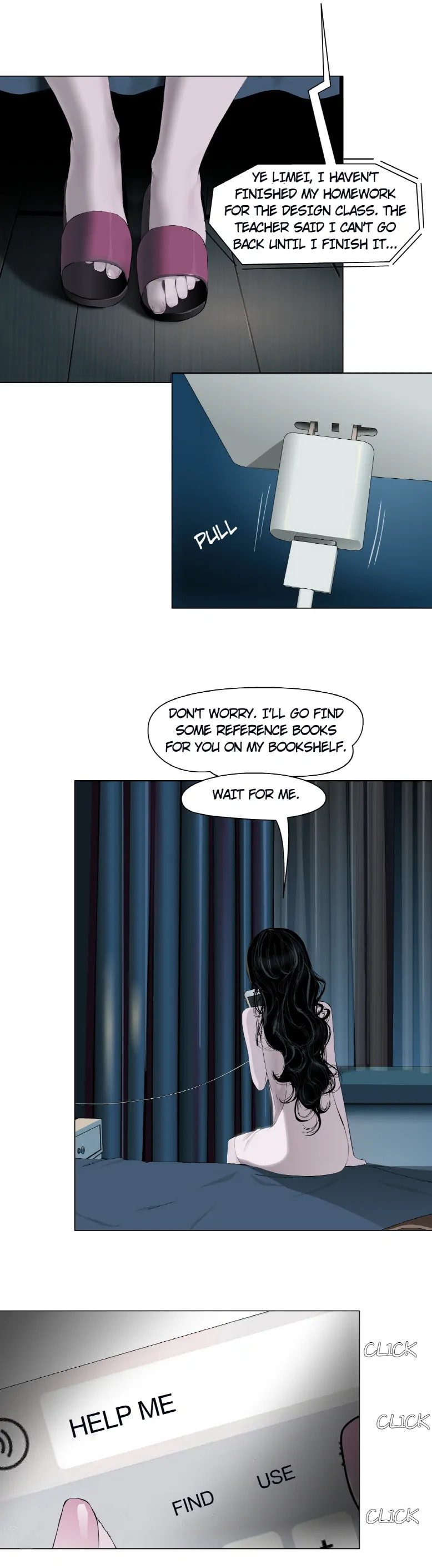 Read Statue chapter 31.1 image 5 on Lezhin