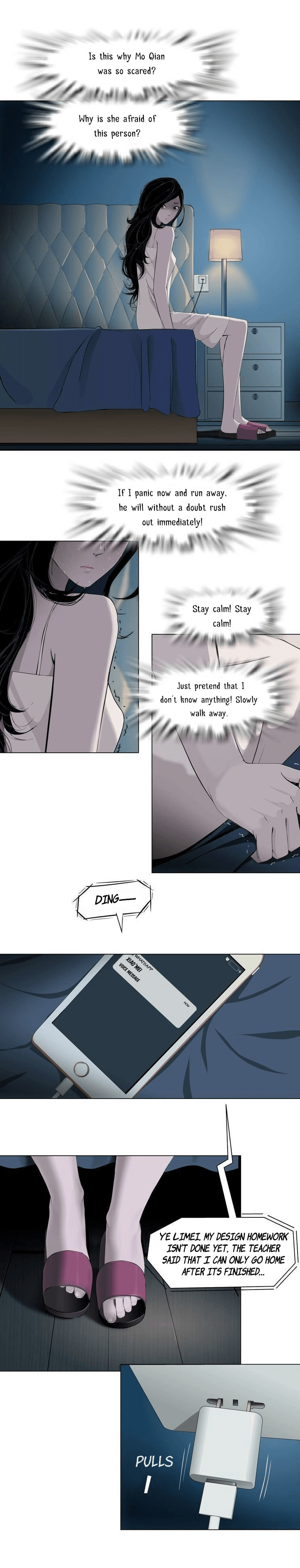 Read Statue chapter 31 image 3 on Lezhin