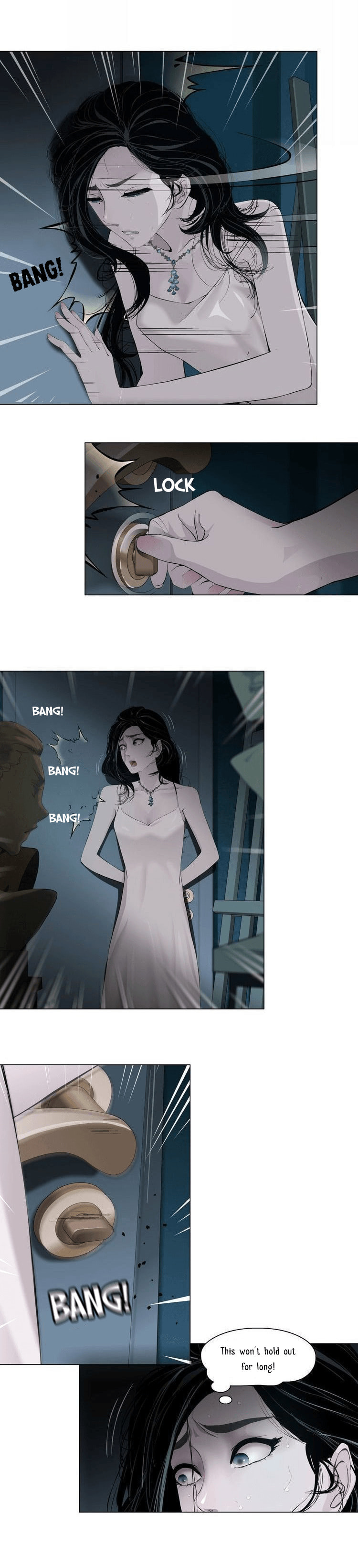 Read Statue chapter 31 image 7 on Lezhin