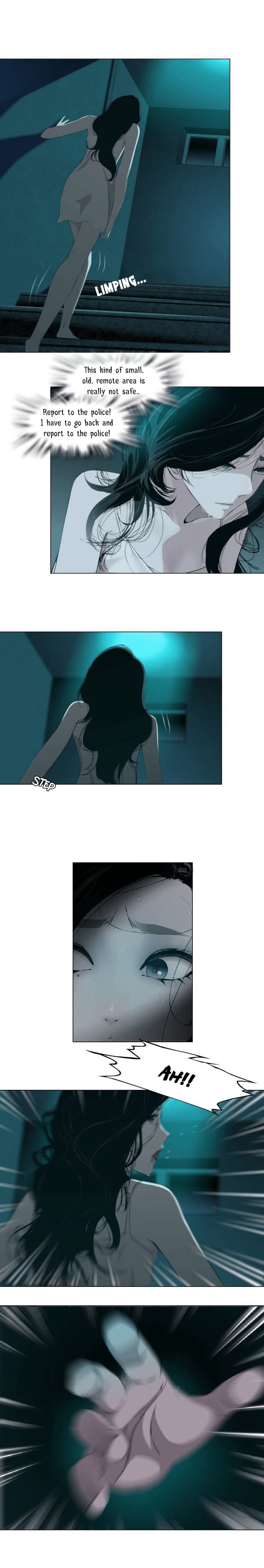Read Statue chapter 32 image 5 on Lezhin