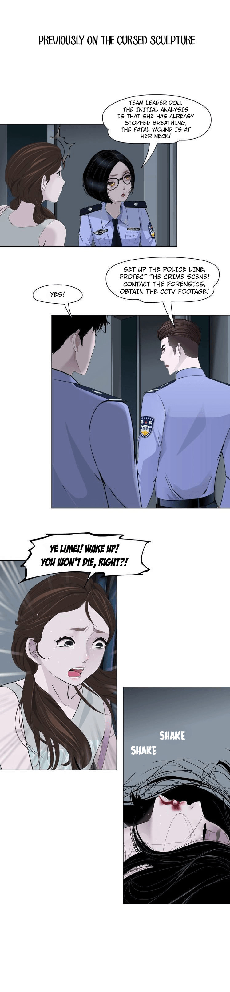 Read Statue chapter 34 image 0 on Lezhin