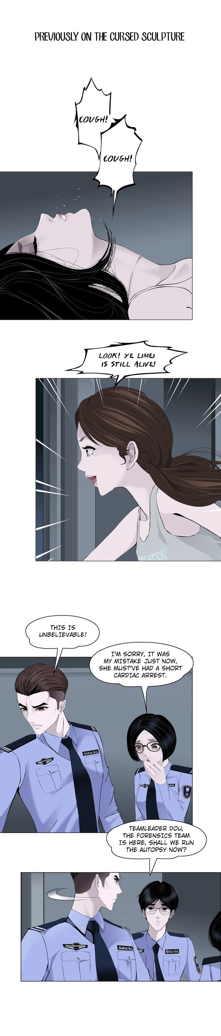 Read Statue chapter 35 image 0 on Lezhin