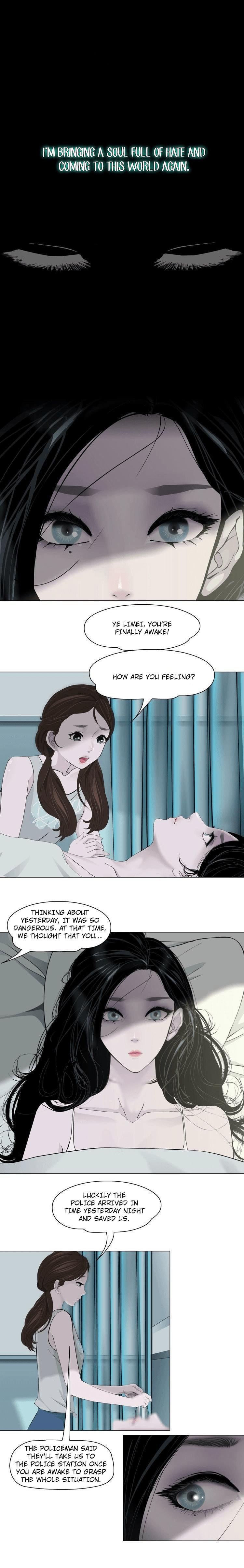 Read Statue chapter 35 image 2 on Lezhin