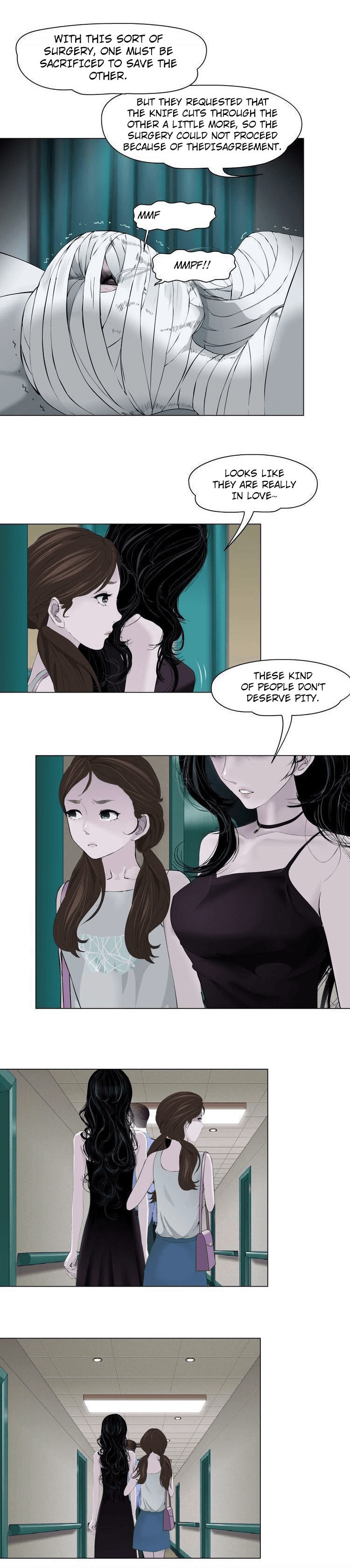 Read Statue chapter 35 image 5 on Lezhin