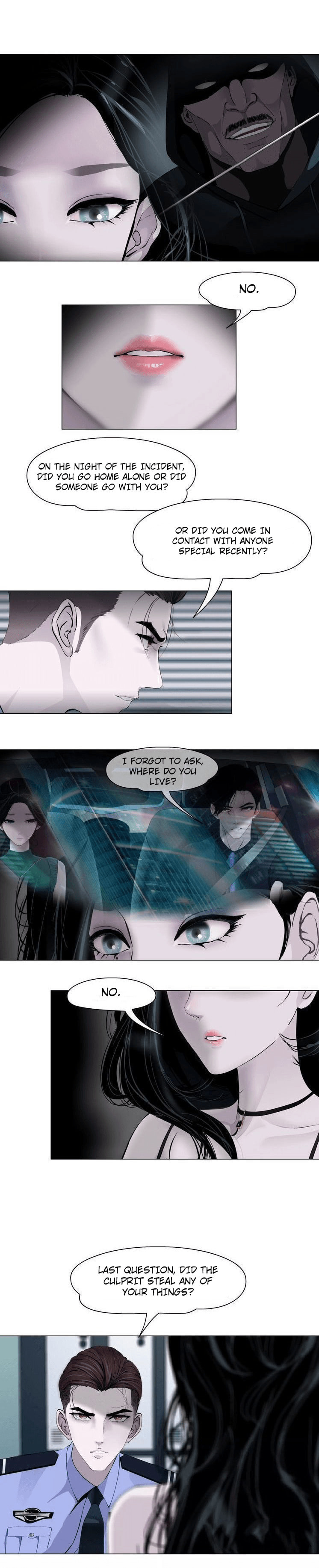 Read Statue chapter 35 image 8 on Lezhin
