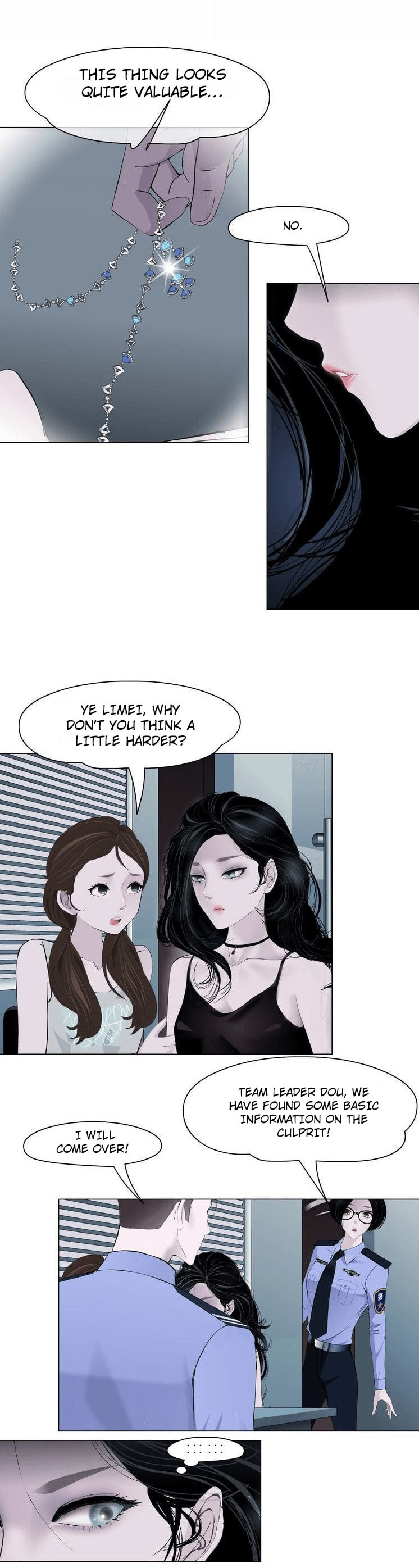 Read Statue chapter 35 image 9 on Lezhin