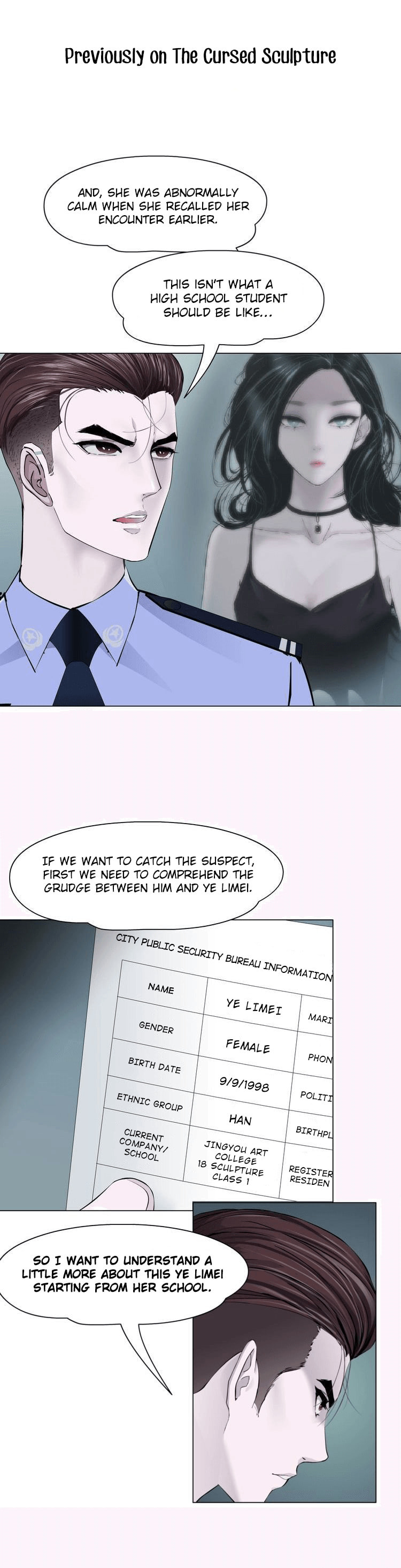 Read Statue chapter 36 image 0 on Lezhin