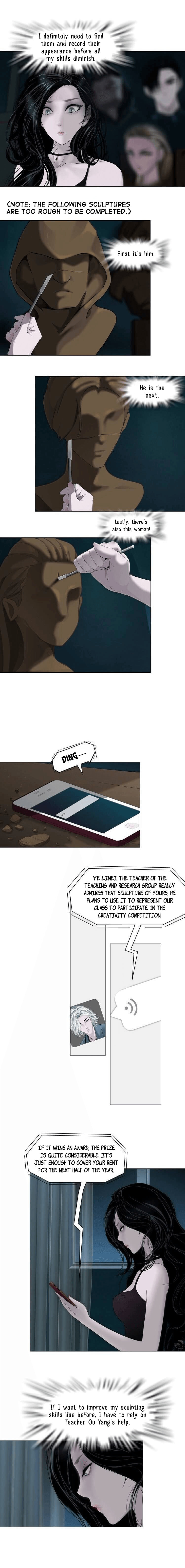 Read Statue chapter 36 image 3 on Lezhin