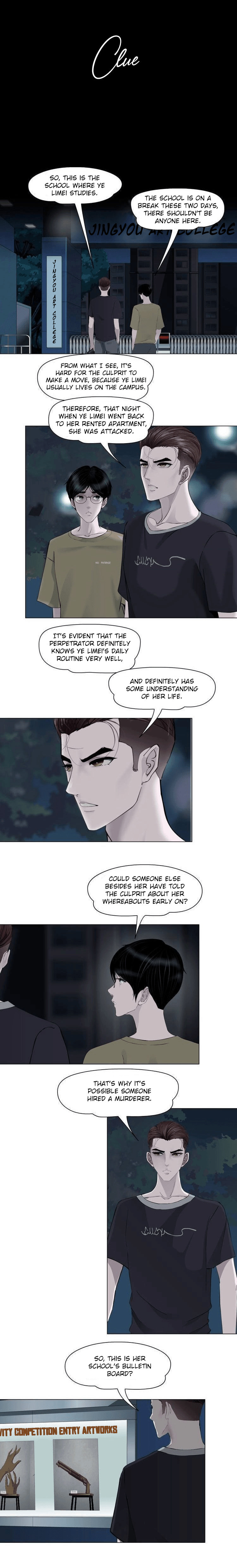 Read Statue chapter 36 image 4 on Lezhin