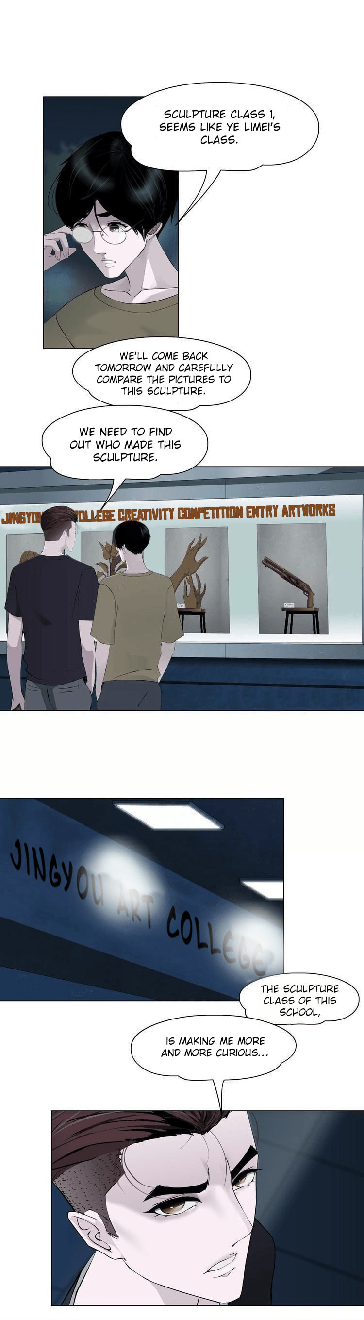 Read Statue chapter 36 image 6 on Lezhin