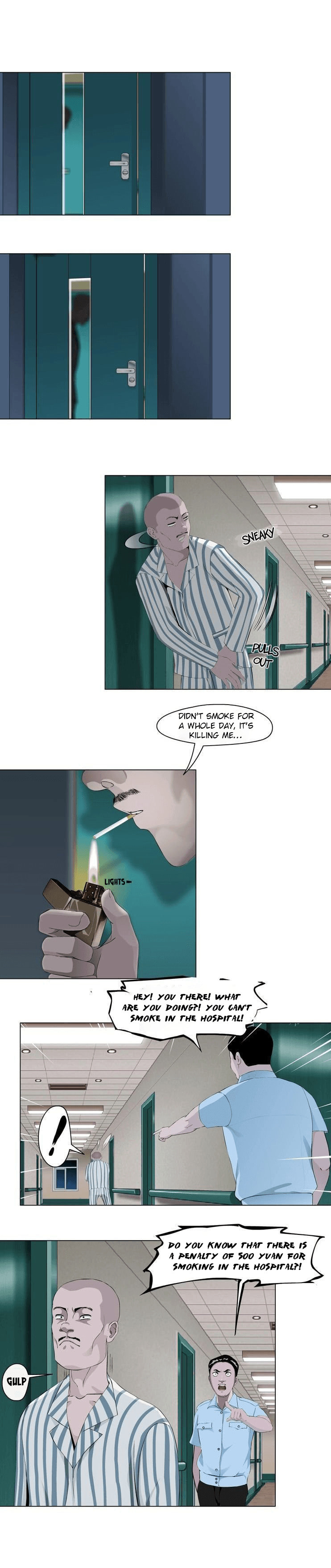 Read Statue chapter 37 image 8 on Lezhin