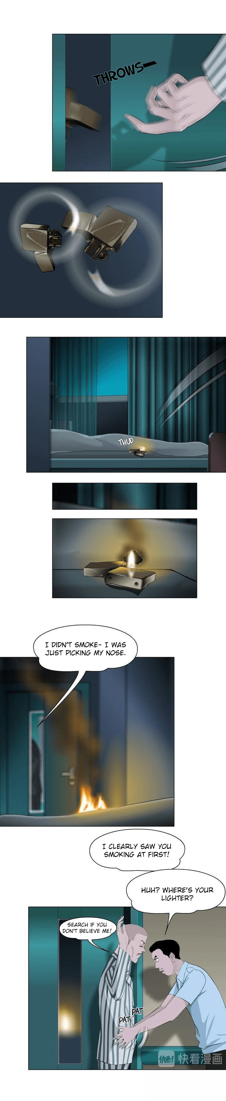 Read Statue chapter 37 image 9 on Lezhin