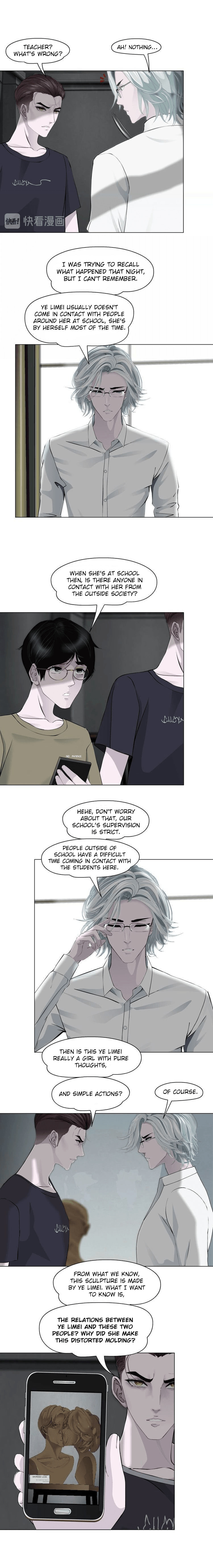 Read Statue chapter 38 image 5 on Lezhin