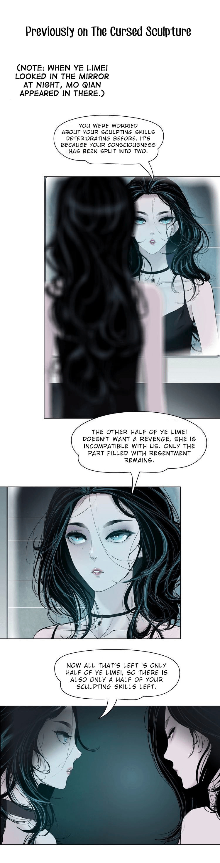 Read Statue chapter 39 image 0 on Lezhin
