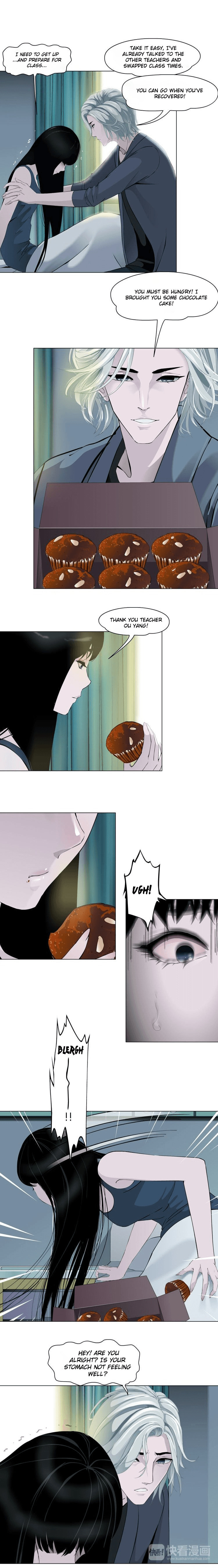 Read Statue chapter 4 image 5 on Lezhin