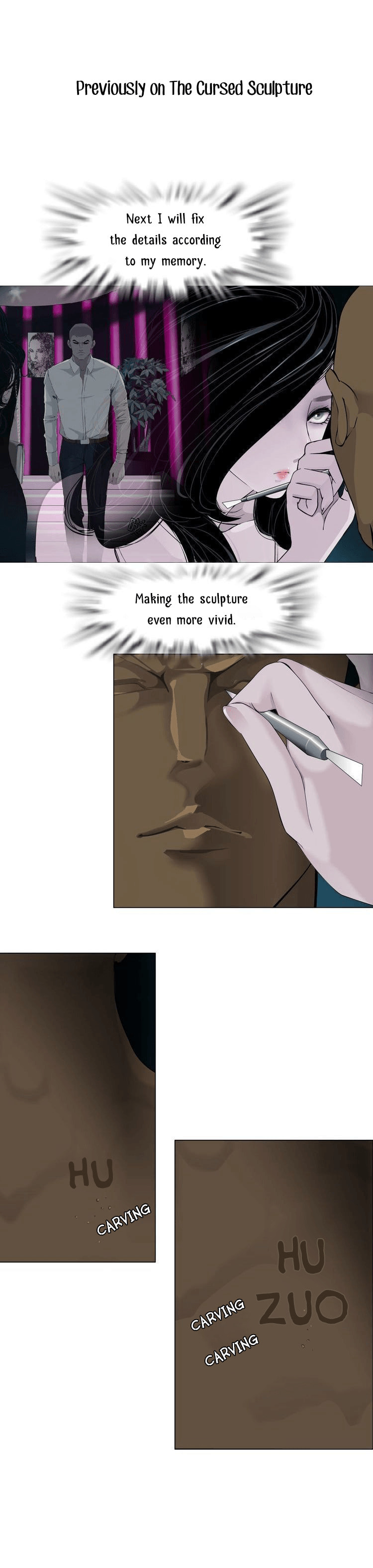 Read Statue chapter 42 image 0 on Lezhin