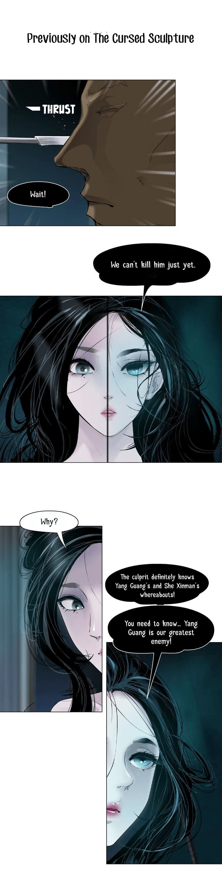 Read Statue chapter 43 image 0 on Lezhin