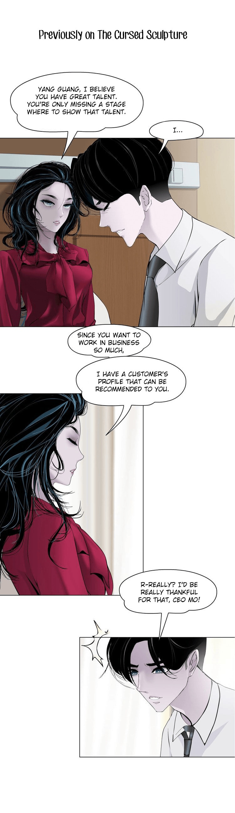 Read Statue chapter 45 image 0 on Lezhin