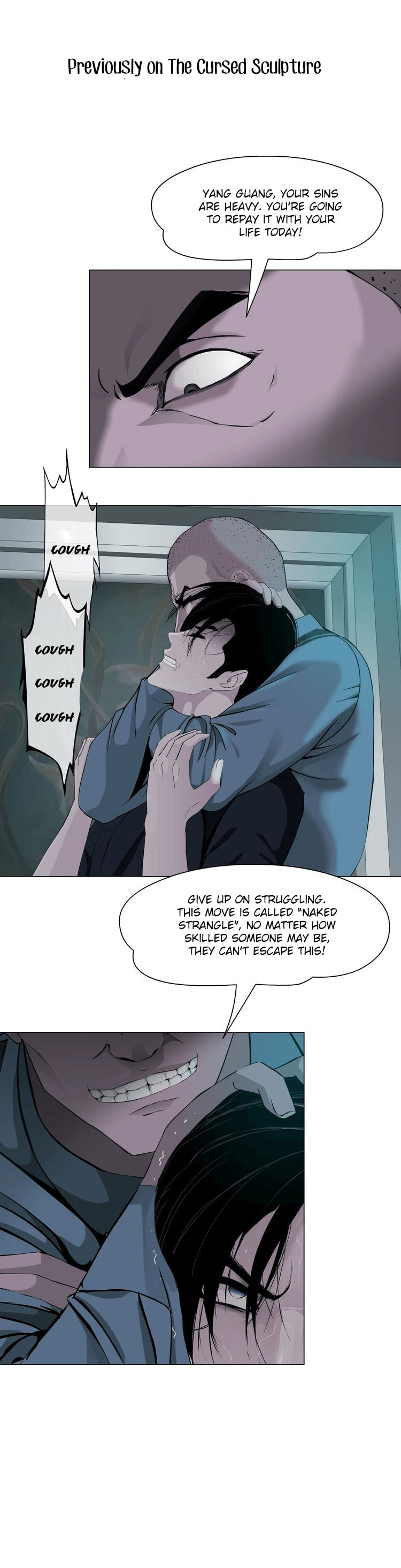Read Statue chapter 46 image 0 on Lezhin