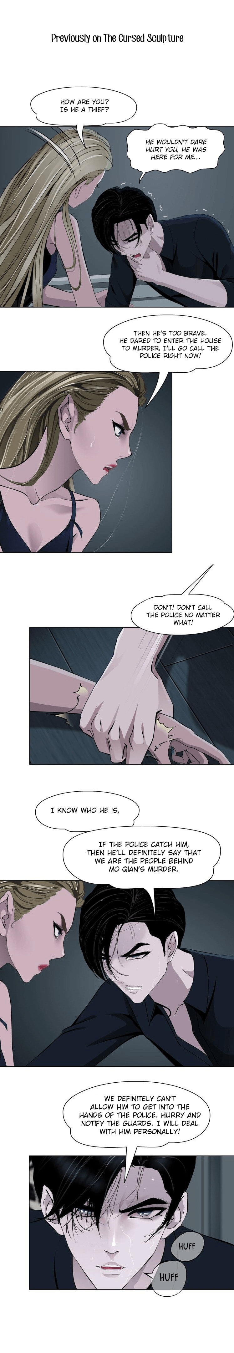 Read Statue chapter 47 image 0 on Lezhin