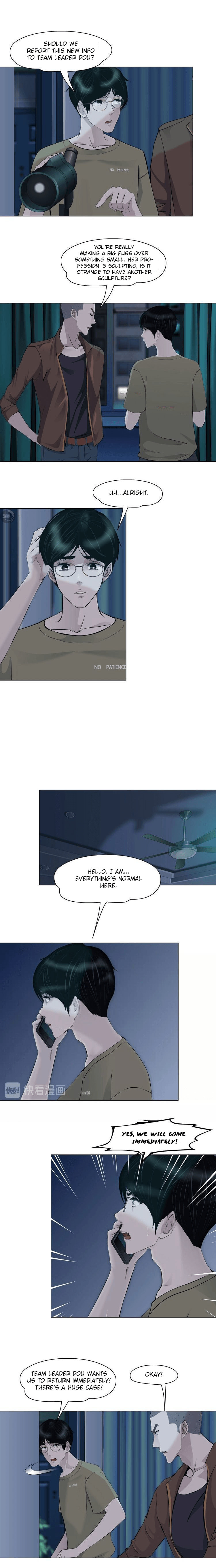 Read Statue chapter 47 image 3 on Lezhin