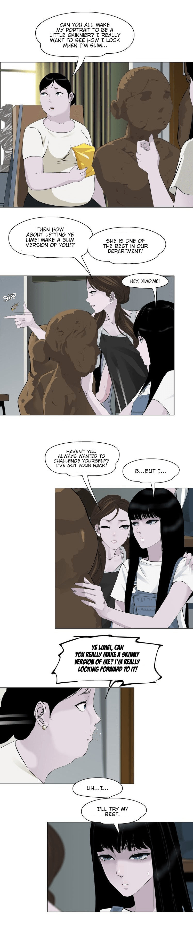 Read Statue chapter 5 image 11 on Lezhin