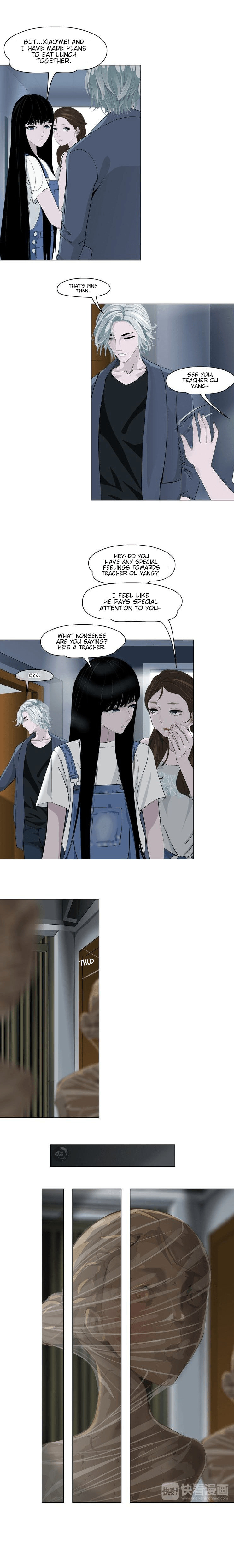 Read Statue chapter 5 image 13 on Lezhin
