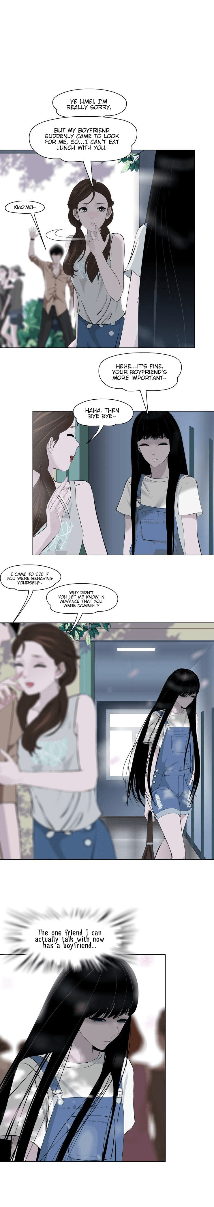Read Statue chapter 5 image 14 on Lezhin