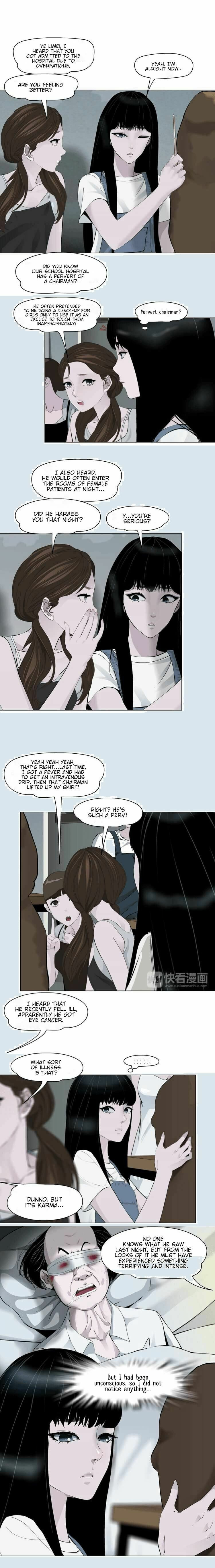 Read Statue chapter 5 image 5 on Lezhin