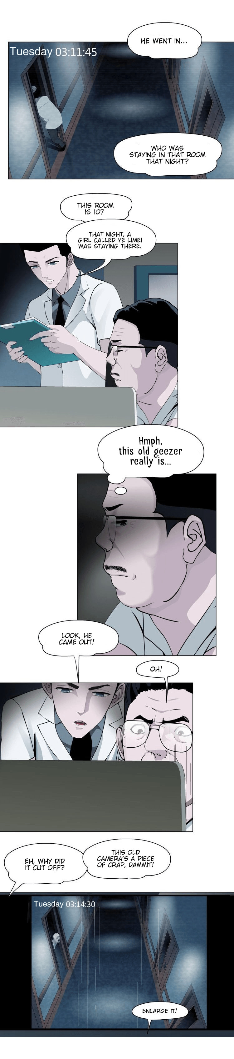Read Statue chapter 5 image 8 on Lezhin