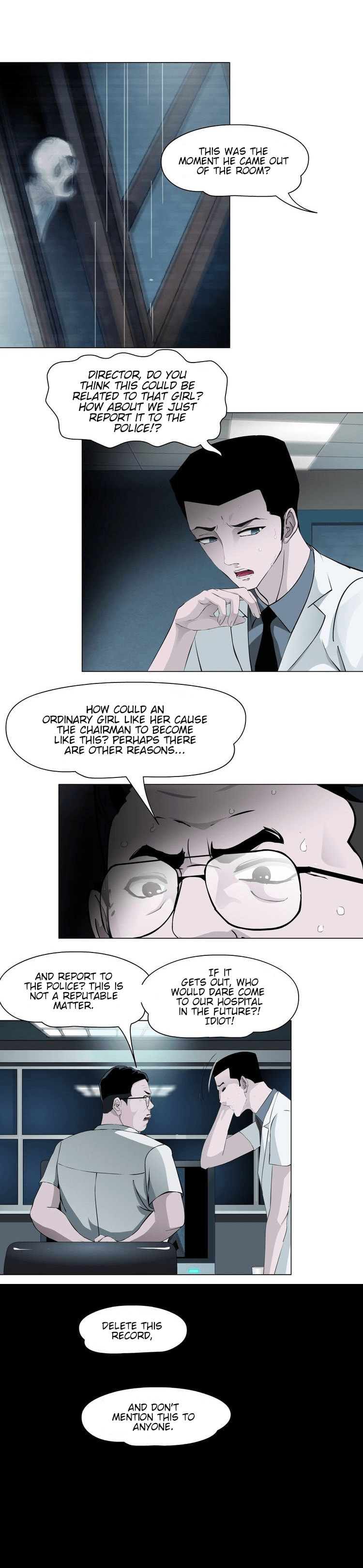 Read Statue chapter 5 image 9 on Lezhin