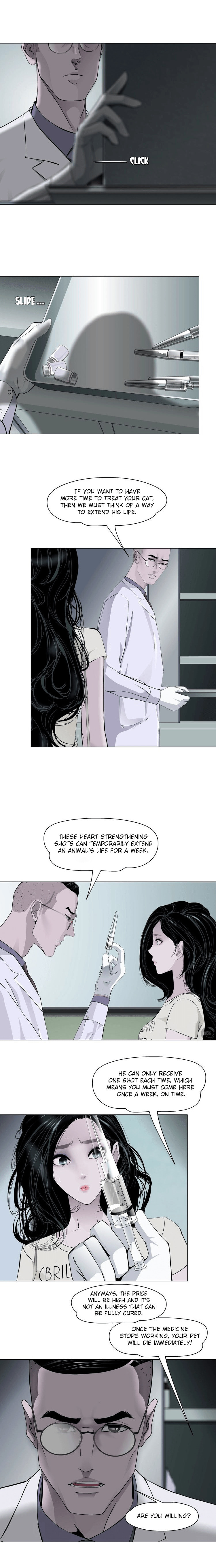 Read Statue chapter 50 image 8 on Lezhin