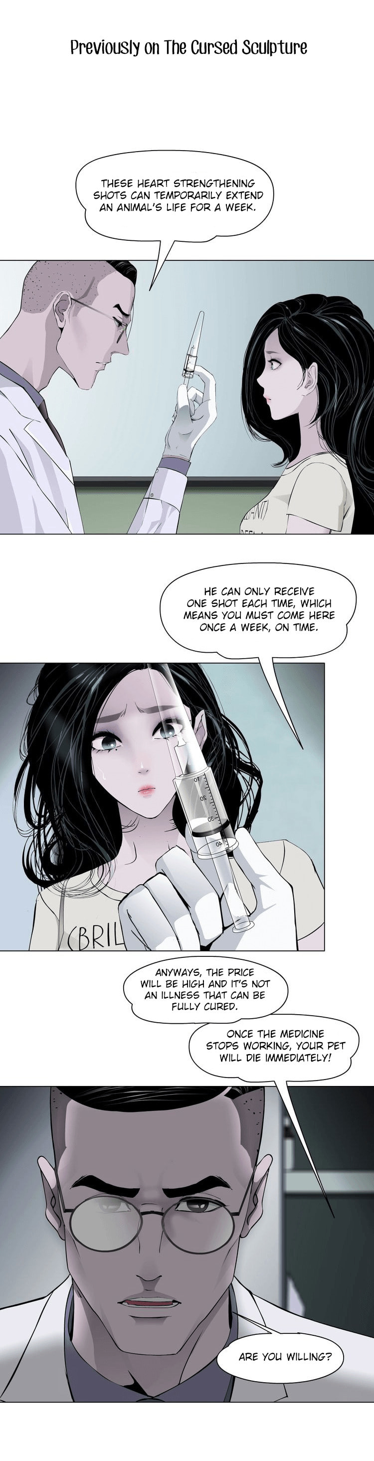 Read Statue chapter 51 image 0 on Lezhin