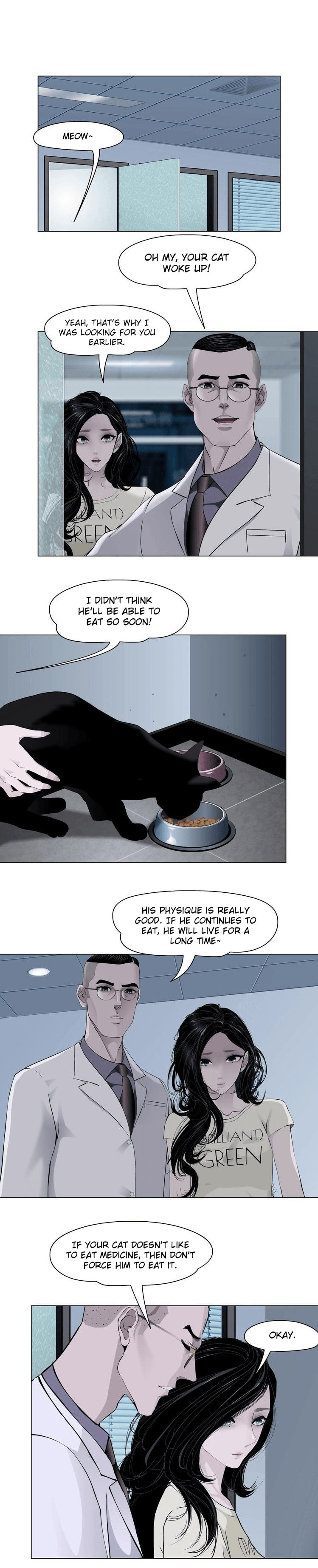 Read Statue chapter 52 image 5 on Lezhin