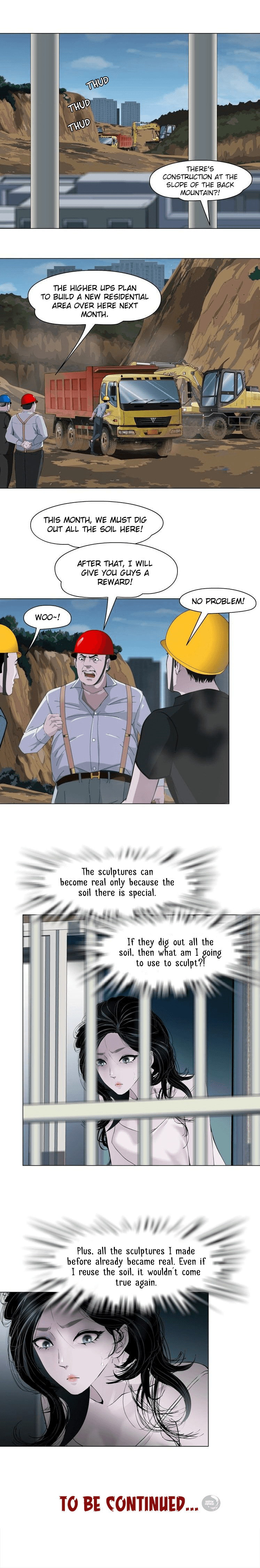 Read Statue chapter 53 image 8 on Lezhin