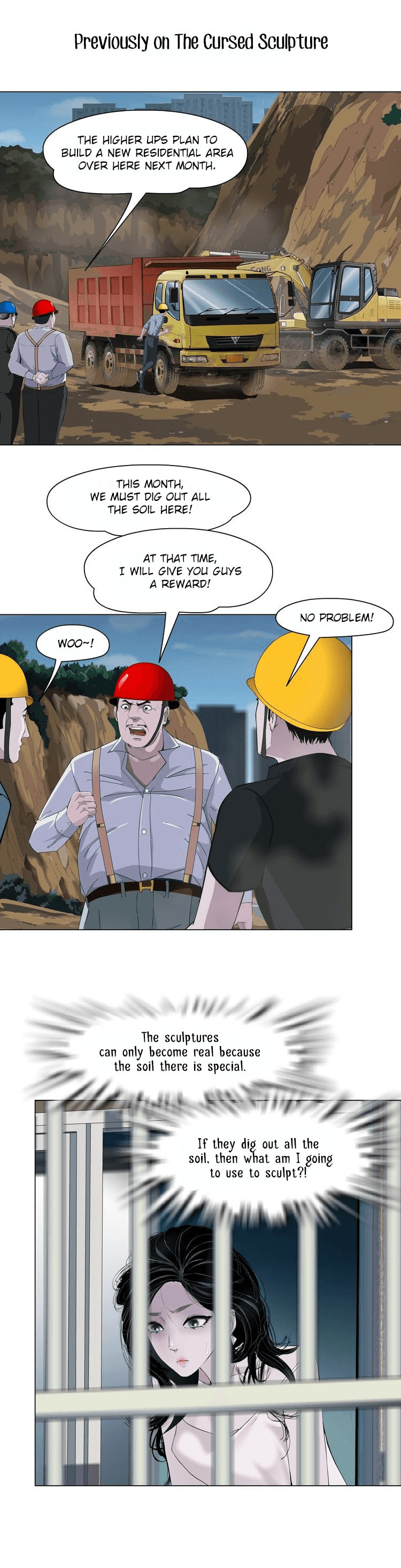 Read Statue chapter 54 image 0 on Lezhin