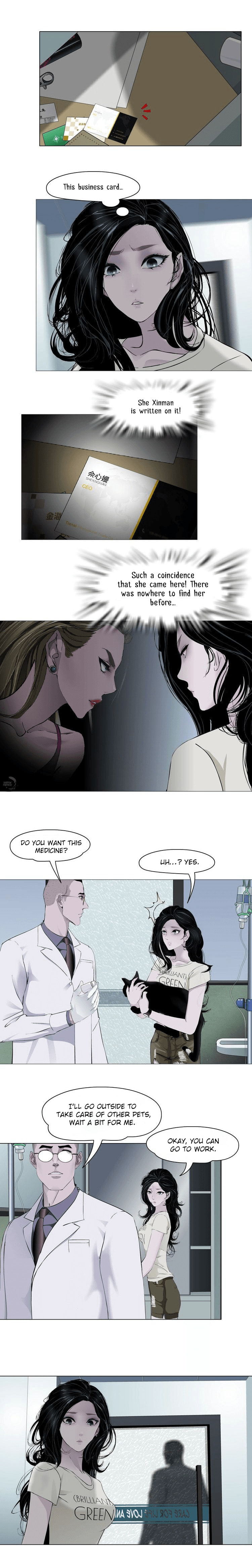 Read Statue chapter 54 image 5 on Lezhin