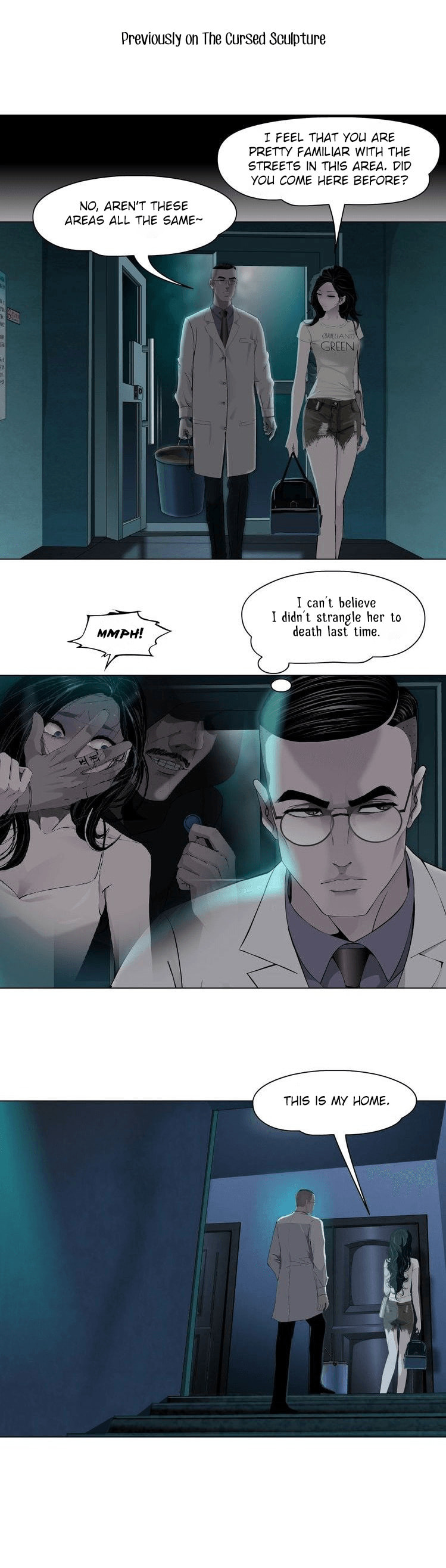 Read Statue chapter 55 image 0 on Lezhin