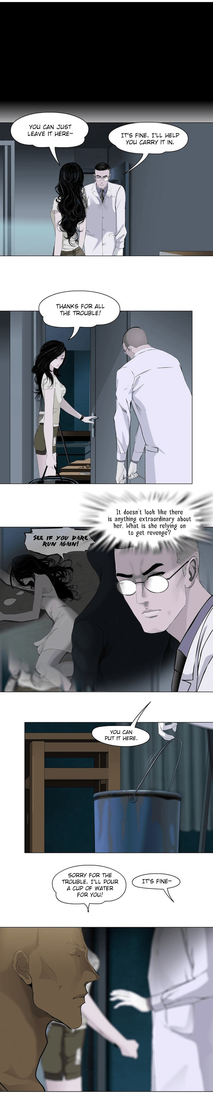 Read Statue chapter 55 image 3 on Lezhin