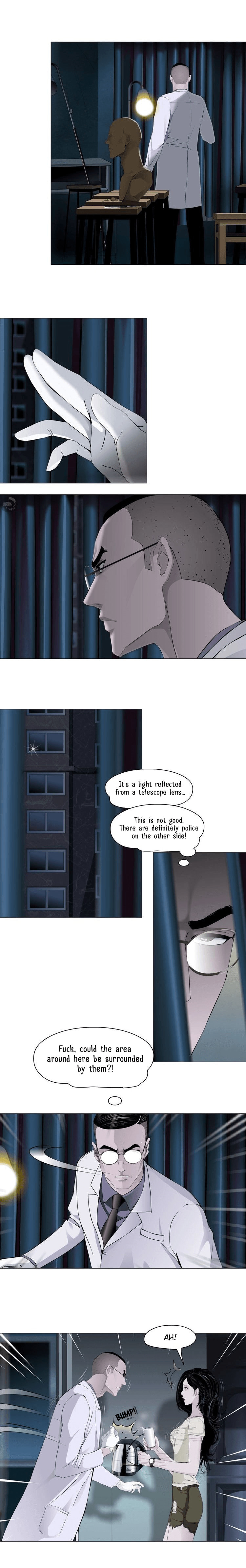 Read Statue chapter 55 image 5 on Lezhin