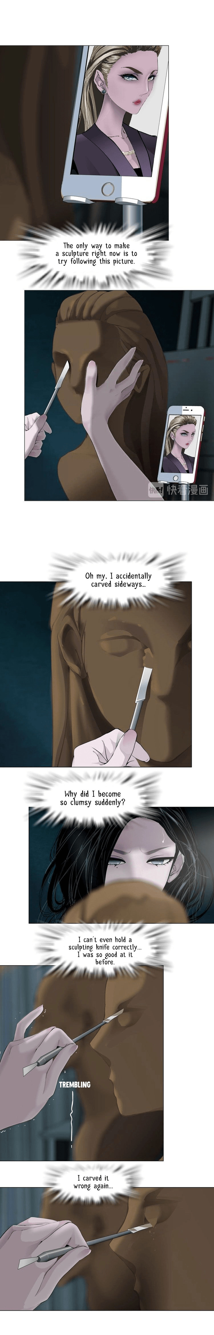 Read Statue chapter 56 image 9 on Lezhin