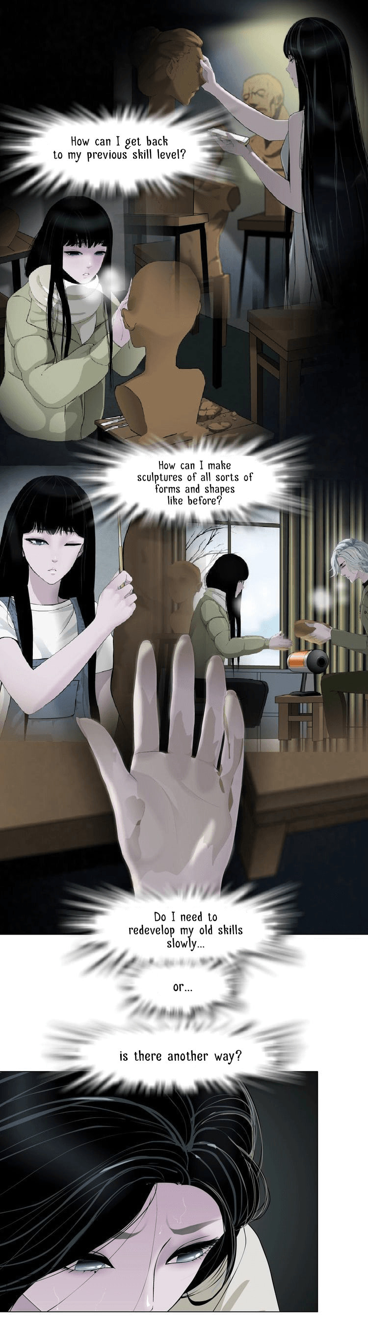 Read Statue chapter 57 image 0 on Lezhin