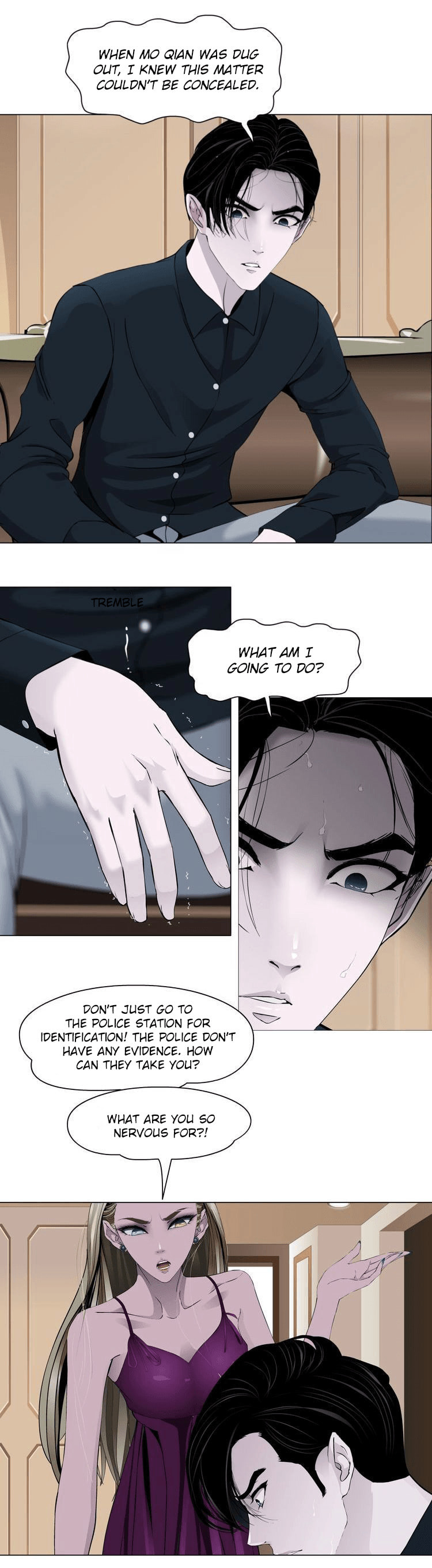 Read Statue chapter 58 image 2 on Lezhin