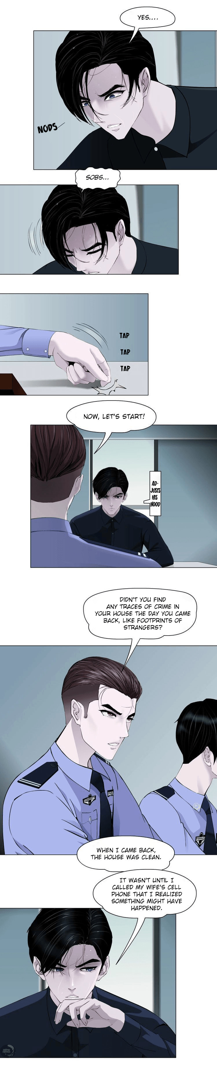 Read Statue chapter 58 image 8 on Lezhin