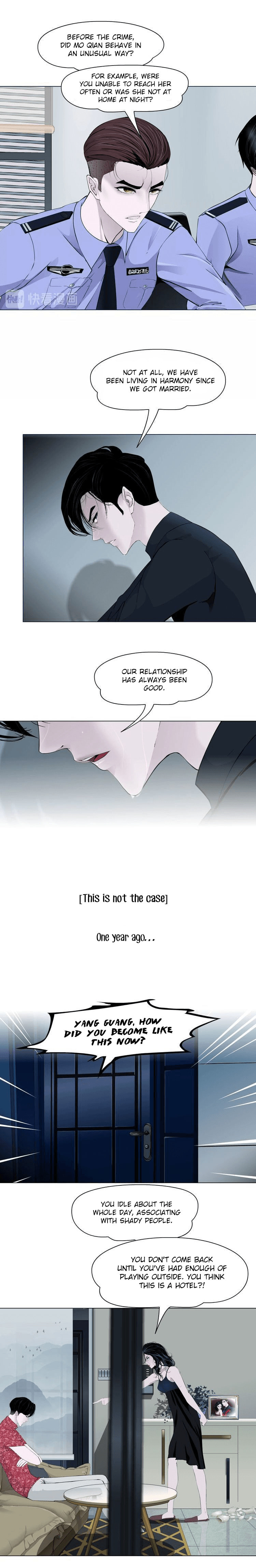 Read Statue chapter 58 image 9 on Lezhin