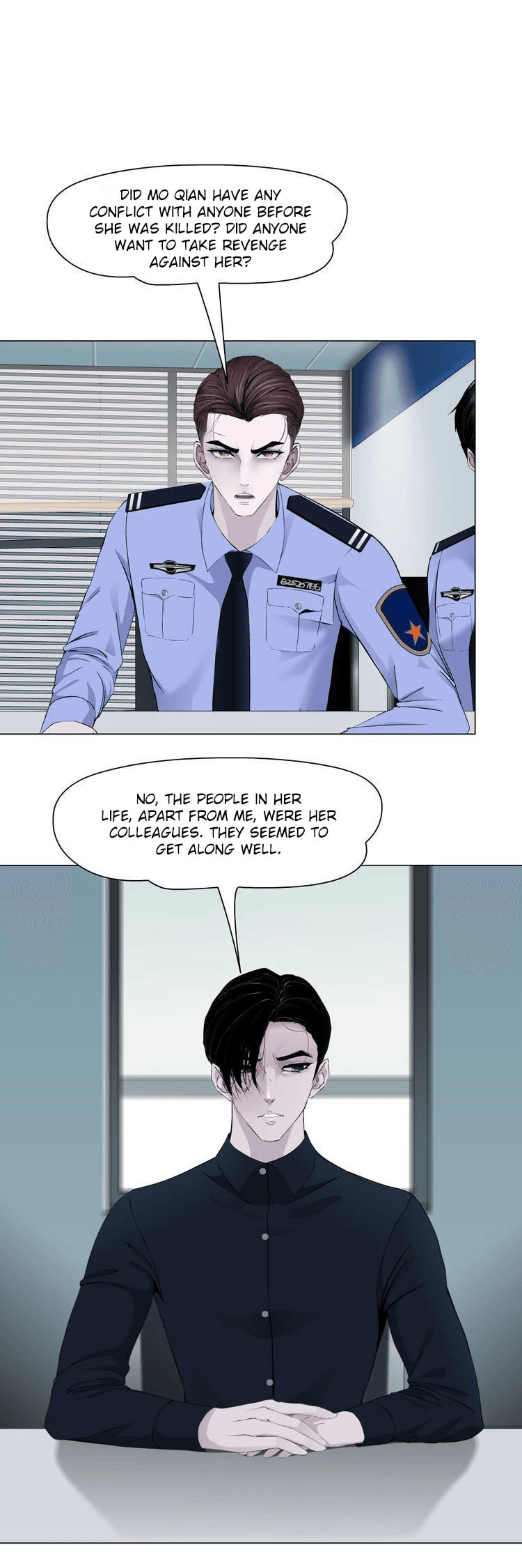 Read Statue chapter 59 image 0 on Lezhin